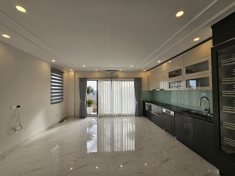 Bán nhà Thạch Bàn,Long Biên 7 tầng,50m,mt5m oto vào nhà nhỉnh 13 tỷ - Ảnh 4